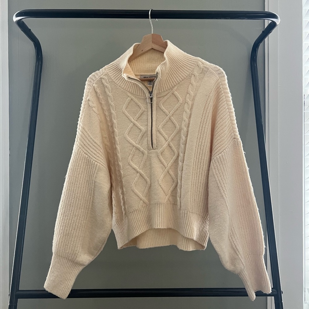 Urban Outfitters BDG Lizzie Cable Knit Sweater